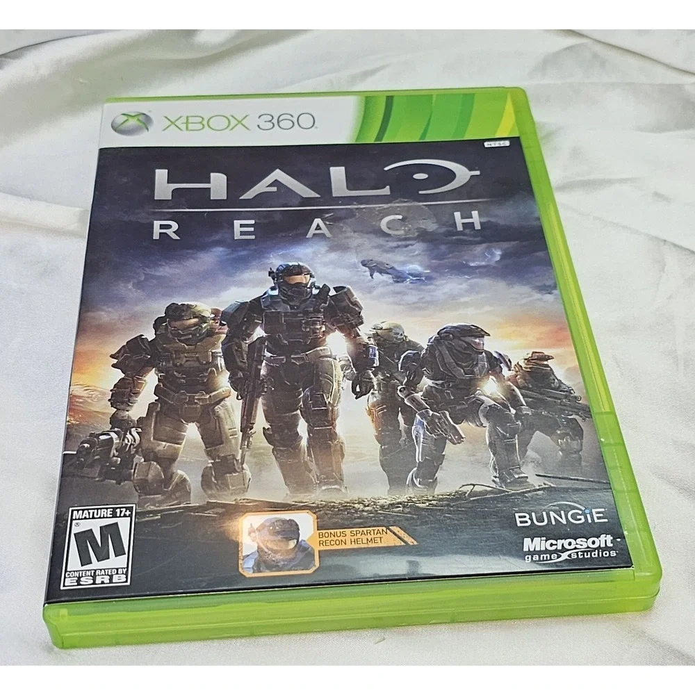 Halo Reach Xbox 360 CIB Game Microsoft Xbox 360 Complete with Manual